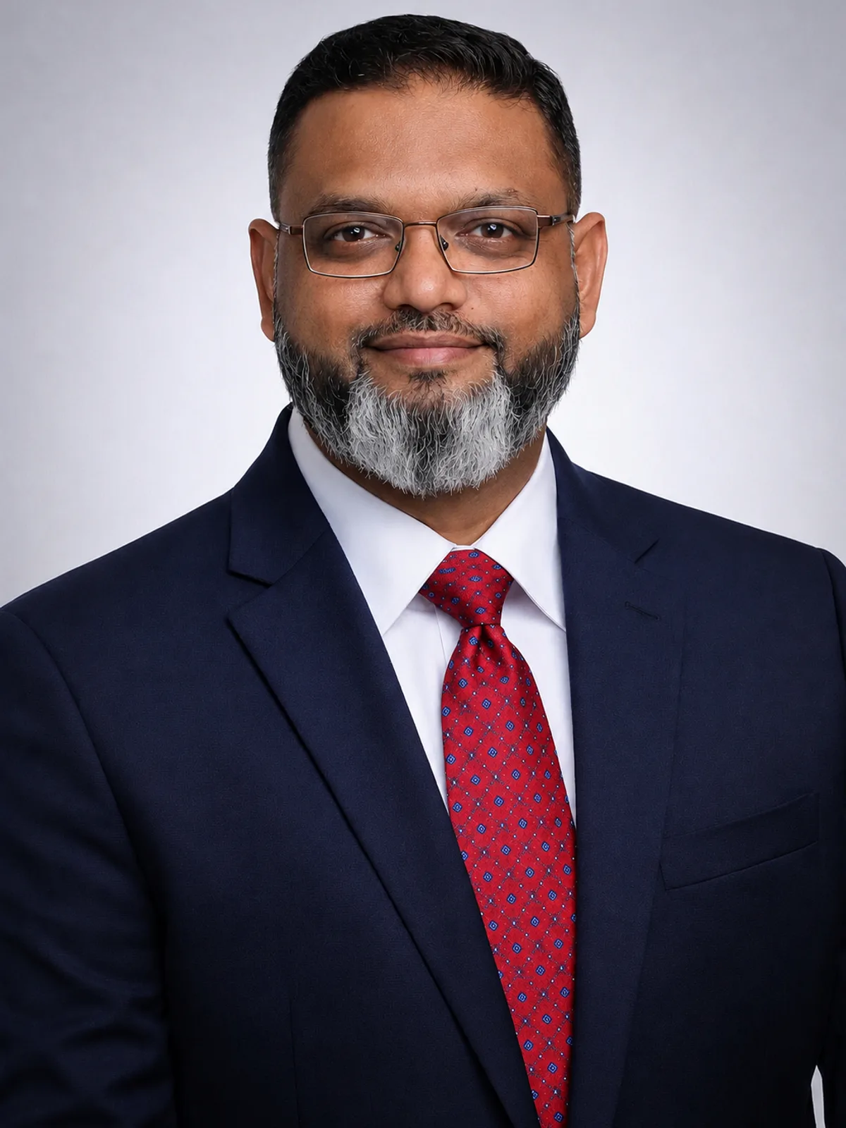 Editorial portrait of Jabir Majid Syed, Co-Founder of PlinthFlow