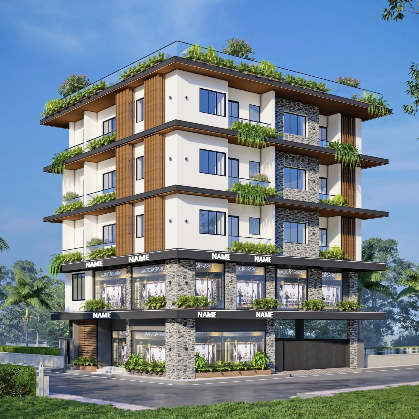 Skylane, Assetz Atmos & Aura, Near Airport